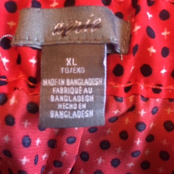 Aerie Rise & Shine Satin Pajama   Bottoms XL - Picture 3 of 6